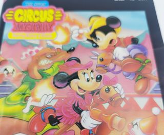 The Great Circus Mystery SNES