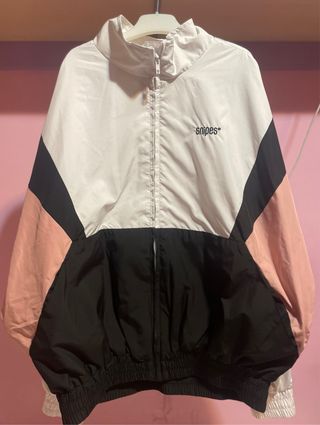 Chaqueta Cortavientos Snipes Mujer