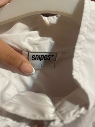 Chaqueta Cortavientos Snipes Mujer