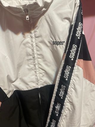 Chaqueta Cortavientos Snipes Mujer