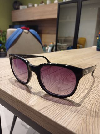 Occhiali da sole Lozza neri e viola