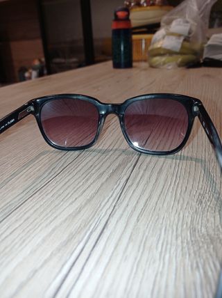 Occhiali da sole Lozza neri e viola