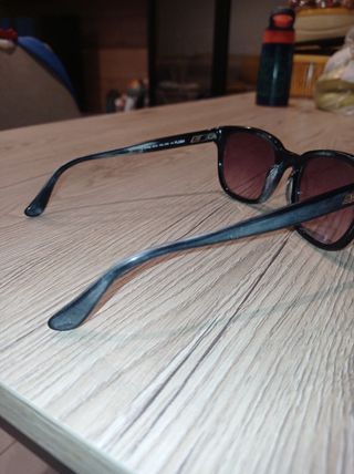 Occhiali da sole Lozza neri e viola