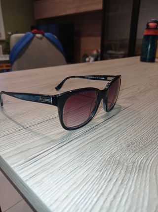 Occhiali da sole Lozza neri e viola