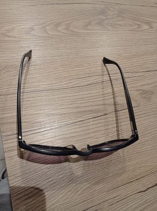 Occhiali da sole Lozza neri e viola