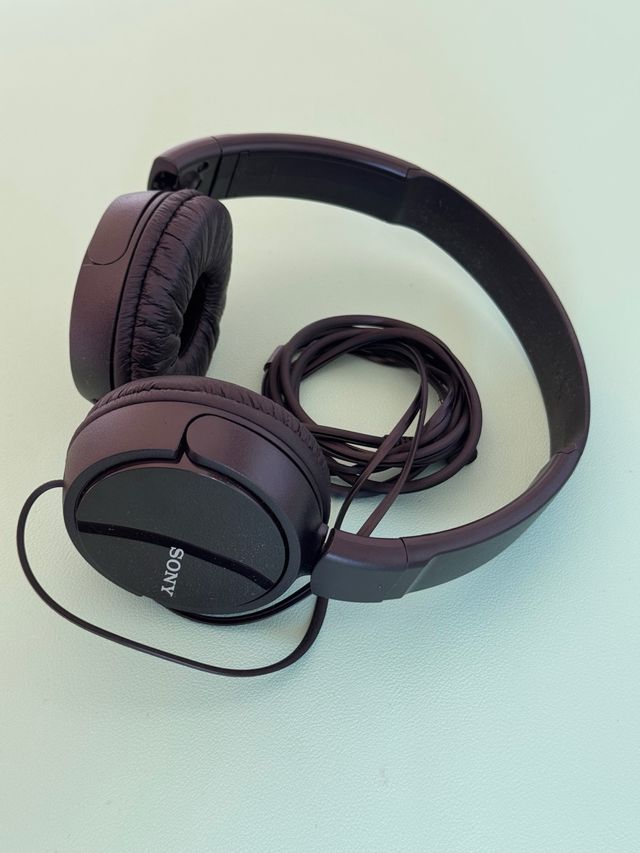 Cascos Sony MDR-ZX110 Negros