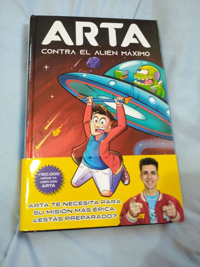 ARTA contra el alien máximo (Arta Game 3)