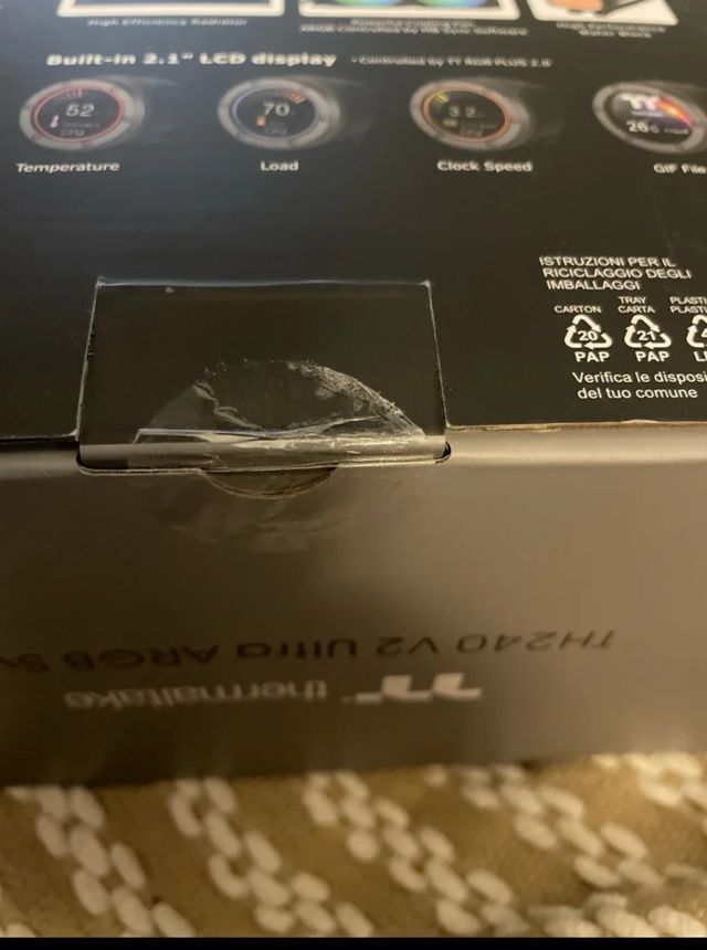 Refrigeración Líquida Thermaltake TH240 V2 ARGB