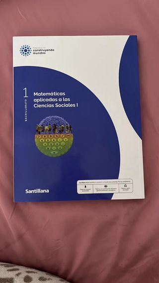 Matemáticas Aplicadas a las Ciencias Sociales I