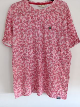 Camiseta Garcia XL Estampada Hombre