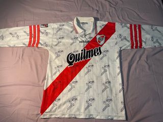 Camiseta + Short River Plate 1996 Adidas Original 