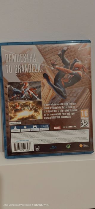 Spider-Man PS4 (PlayStation 4) Español