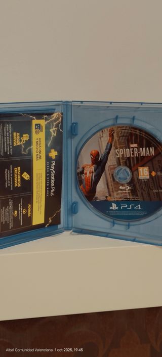 Spider-Man PS4 (PlayStation 4) Español