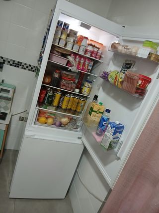 Frigorífico Nevera Blanco