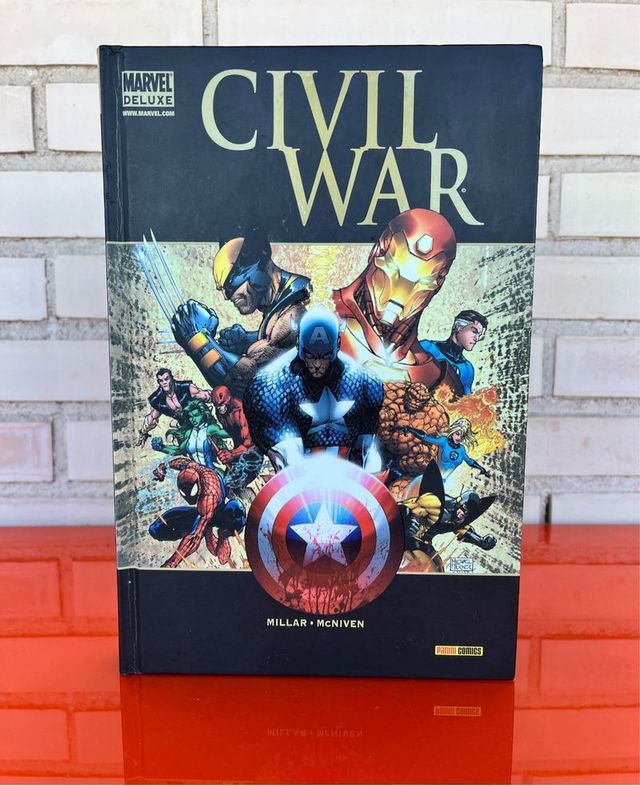 Civil War-Marvel Deluxe