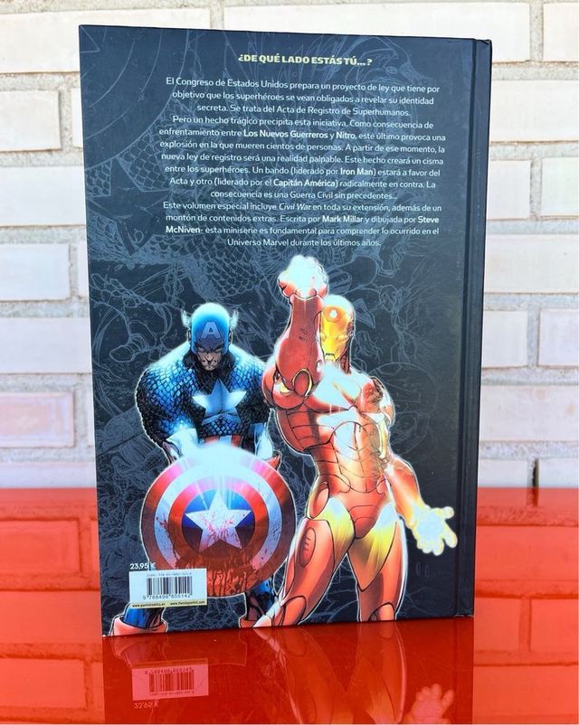 Civil War-Marvel Deluxe