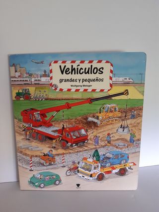 Libro XL Vehículos Infantil 