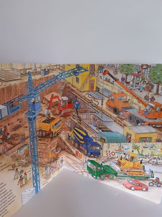 Libro XL Vehículos Infantil 
