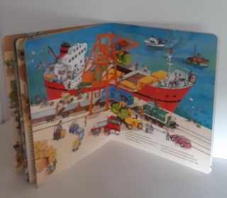 Libro XL Vehículos Infantil 