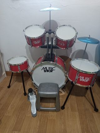 Batería infantil MUSIC STAR.