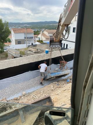 Limpieza de terrenos excavaciones cimentaciones