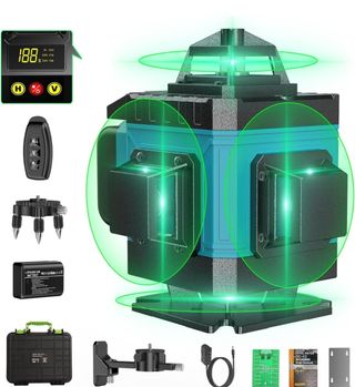 Nivel Láser 360° Autonivelante NUEVO