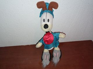 peluche Odie . El Perro de Garfield