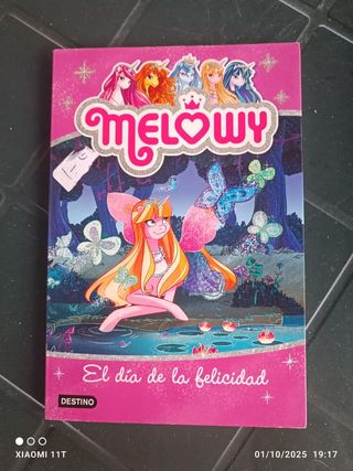 Lote 2 libros Melowy 