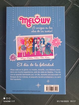 Lote 2 libros Melowy 