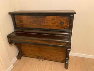 Piano antiguo Rud. Ibach Sohn Alemania