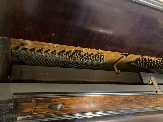 Piano antiguo Rud. Ibach Sohn Alemania