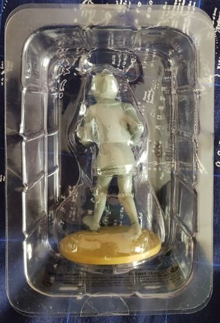 Figura Tintín con armadura 