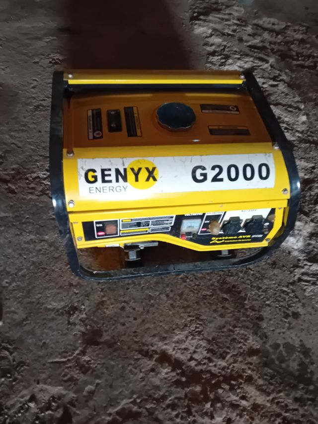 Generador Eléctrico GENYX G2000