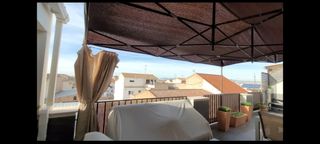 Pérgola plegable para terraza, playa, cumpleaños,