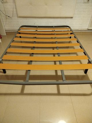 Somier cama 1.35m