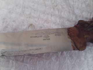 Totem artesanal cuerpo cabra Santería