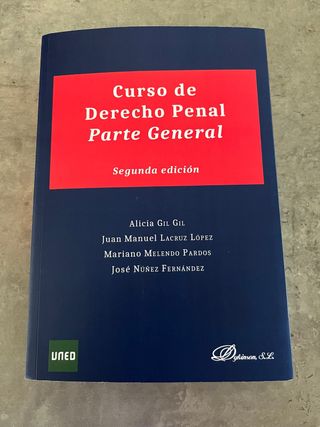 Curso Derecho Penal parte general