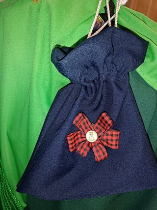 Traje Baturra Adulta/Niña Talla Única