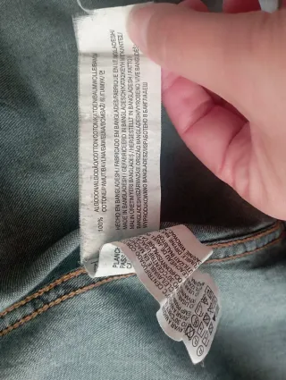 Camisa vaquera Pull&Bear azul