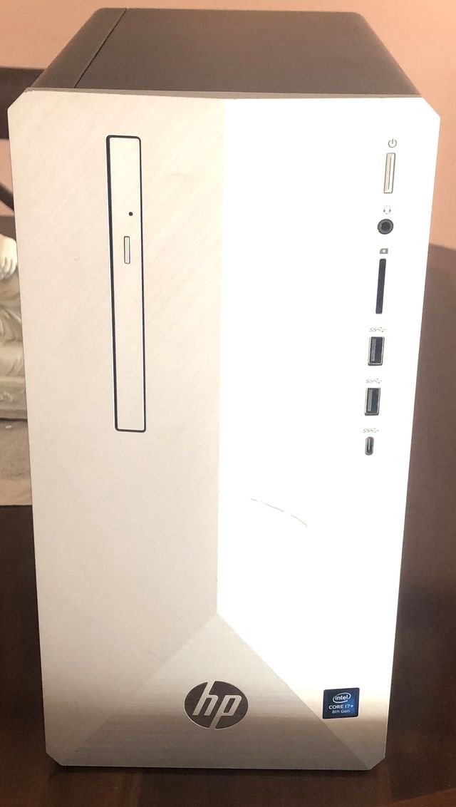 Gaming HP Pavilion 595 i7 GTX1050Ti 4GB windows11