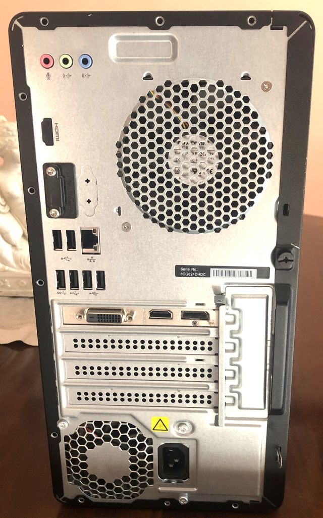 Gaming HP Pavilion 595 i7 GTX1050Ti 4GB windows11