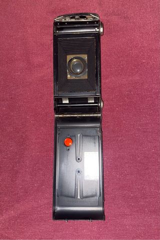 Câmera de fole Kodak Júnior Six-20