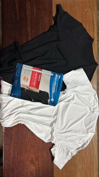 Camiseta Térmica Manga Corta Abanderado 