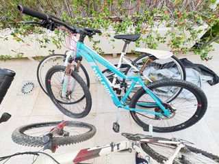 3 Bicicletas MTB.GT Avalanche por falta de uso. Bu
