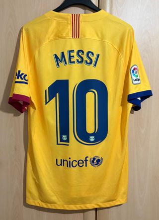 Camiseta FC Barcelona Messi 19/20 OFICIAL