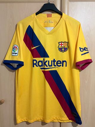 Camiseta FC Barcelona Messi 19/20 OFICIAL