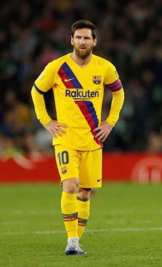 Camiseta FC Barcelona Messi 19/20 OFICIAL