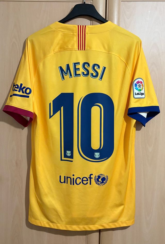 Camiseta FC Barcelona Messi OFICIAL