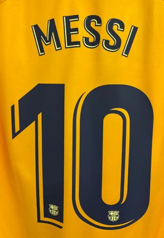 Camiseta FC Barcelona Messi 19/20 OFICIAL