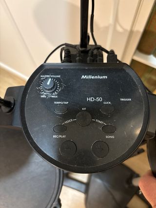 Batería Electrónica Millenium